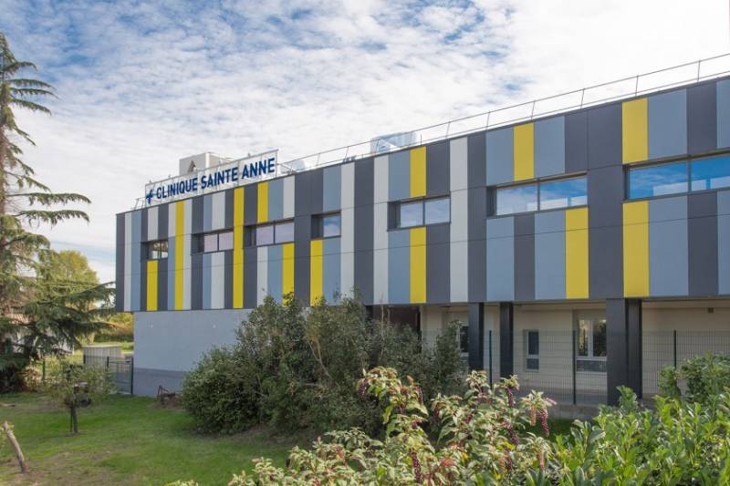 Clinique Sainte Anne à Langon